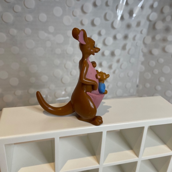 💕3 for $10- Disney Winnie the Pooh Kanga and Roo 🦘Action Figure - Picture 2 of 6